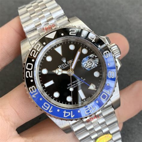 best rolex gmt replica|rolex gmt master 2 size.